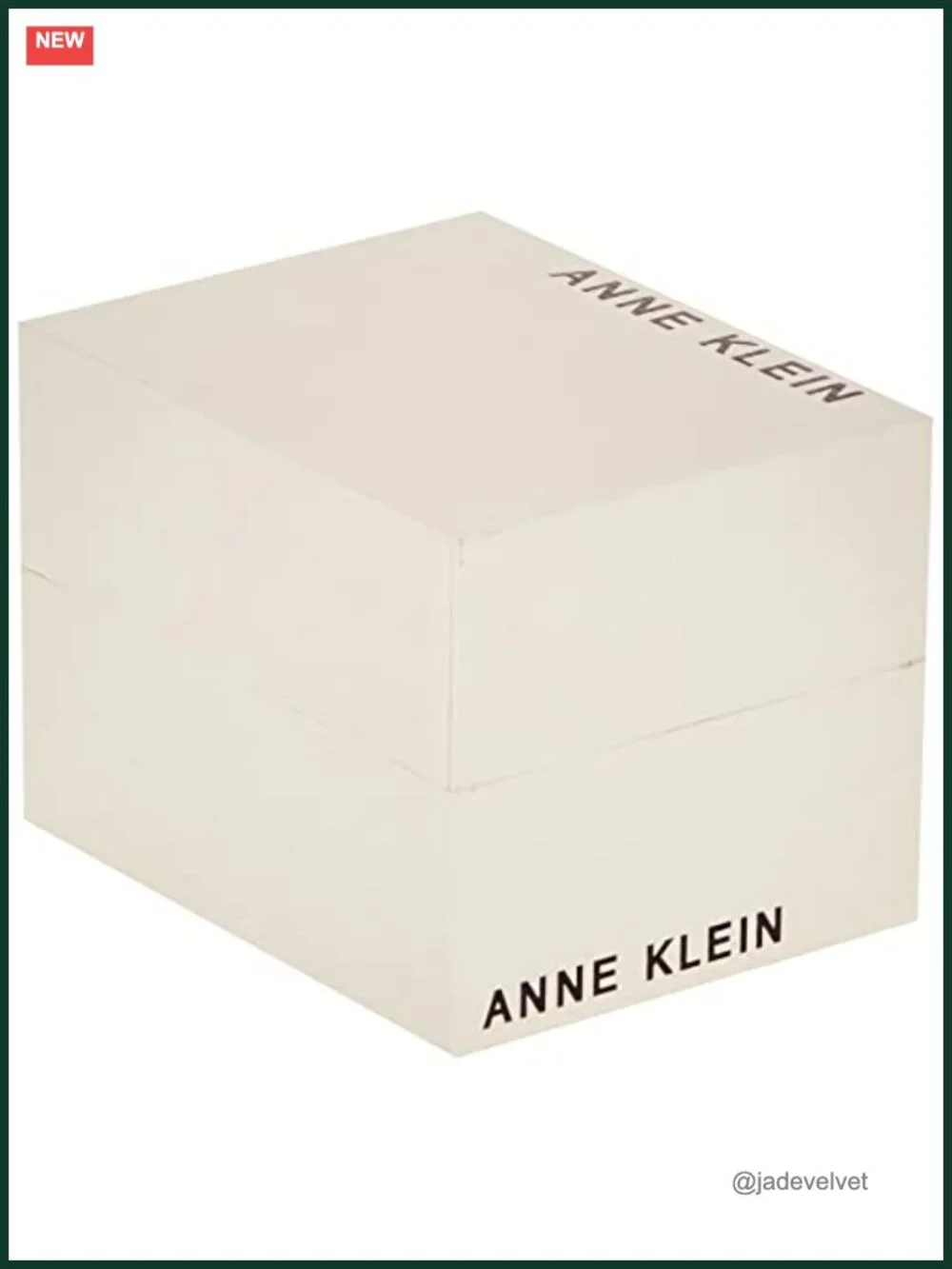 Anne Klein Women's Genuine Diamond Dial Bangle Watch - Gold-Tone Mixed Metal